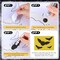 30 Sets Halloween Sand Art Kits for Kids DIY Craft Pumpkin Witch